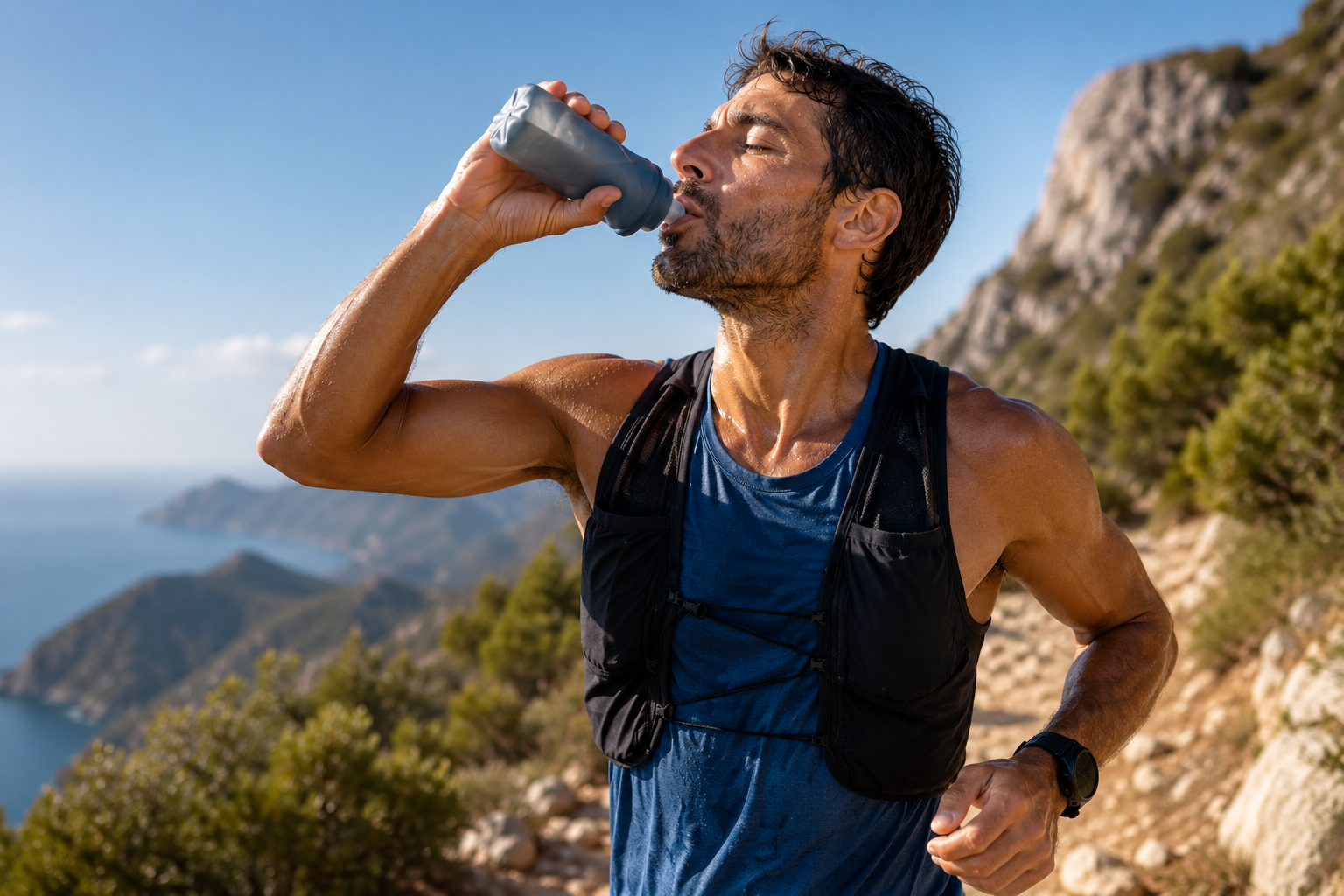 Guía de Hidratación en Verano para Runners y Trail Runners 2026: Sales y Electrolitos que Necesitas