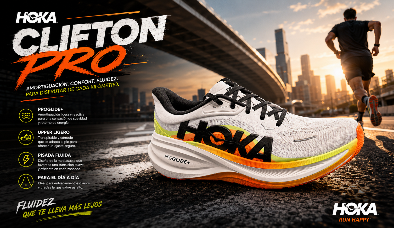 Hoka Clifton Pro
