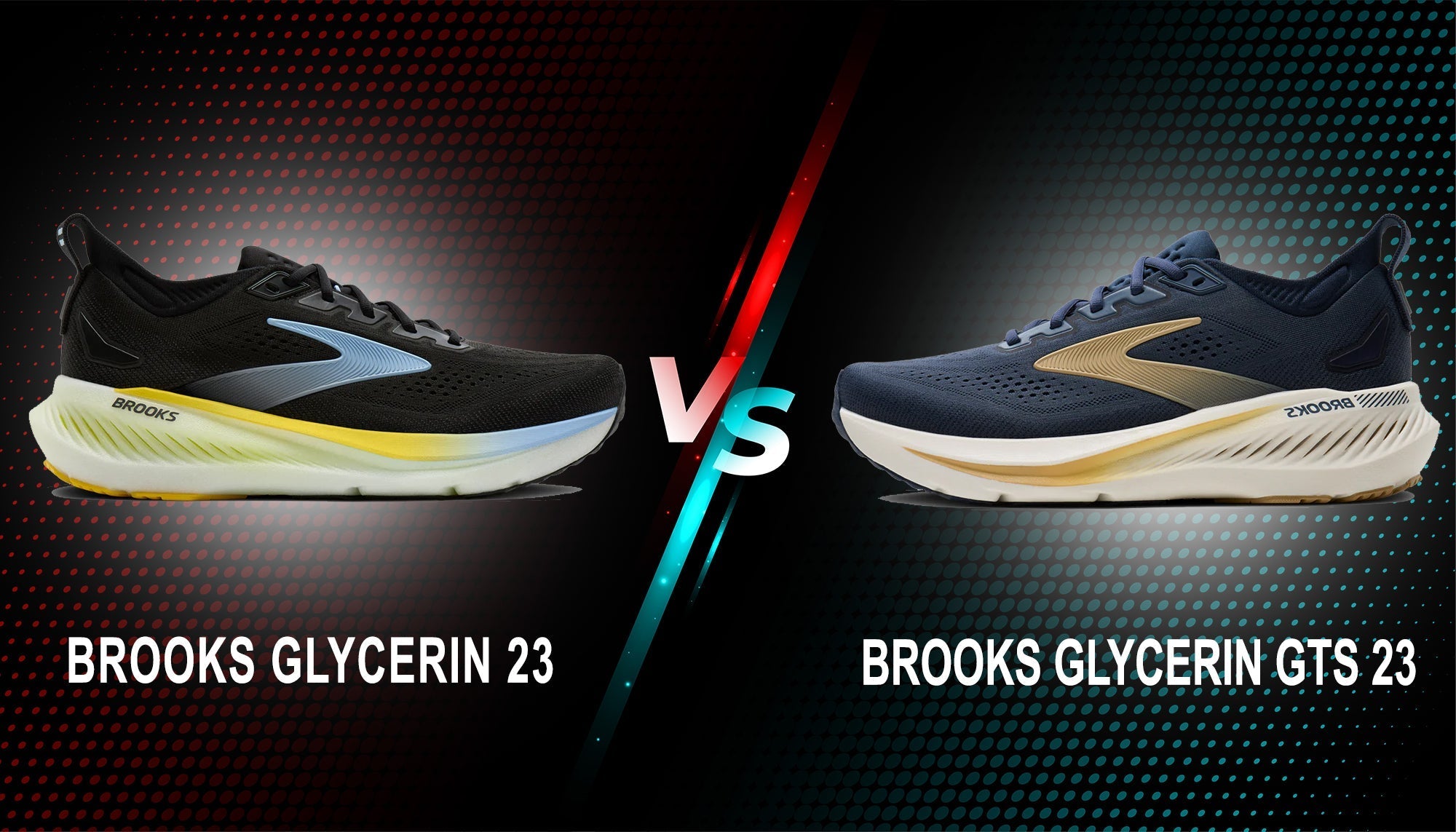 Brooks Glycerin 23 vs Glycerin GTS 23: Comparativa Completa 2026 para Corredores de Asfalto