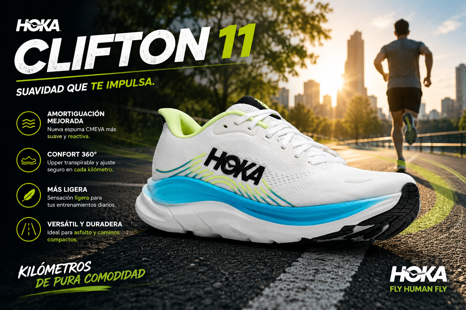 Hoka Clifton 11