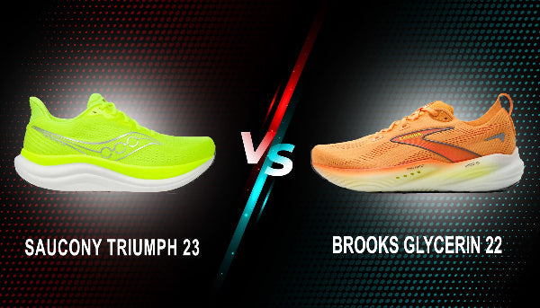 Saucony Triumph 23 vs Brooks Glycerin 22