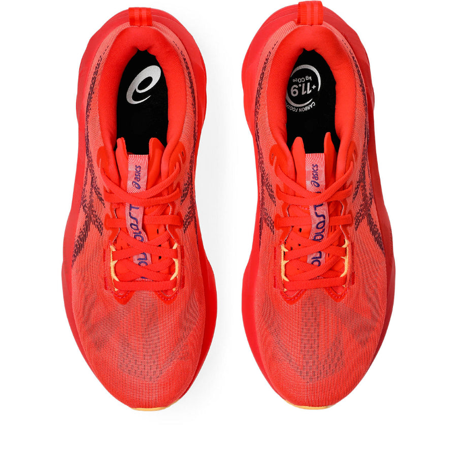 Asics Novablast 5 Rojo