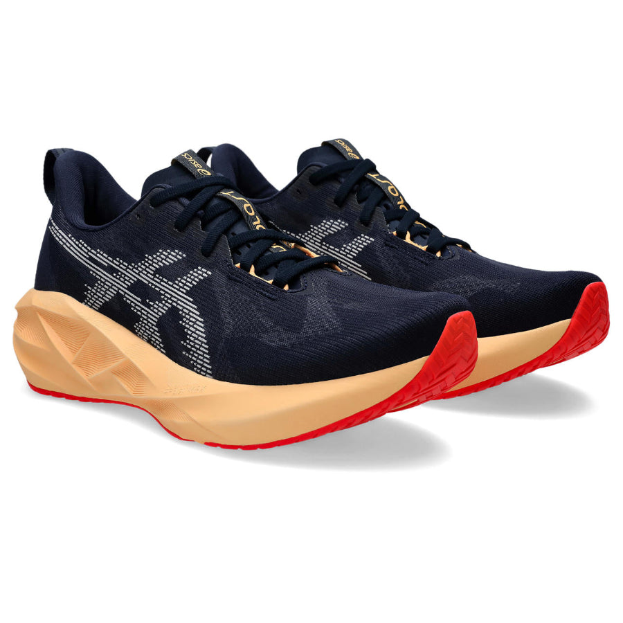 Asics Novablast 5 Negro Naranja
