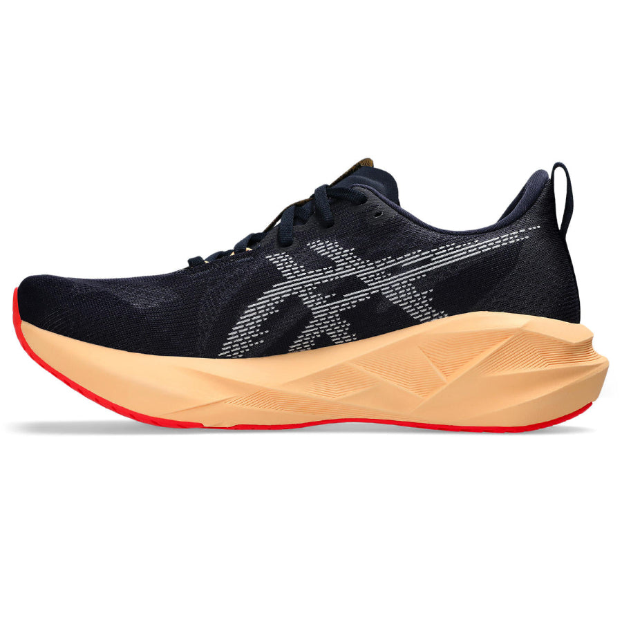 Asics Novablast 5 Negro Naranja