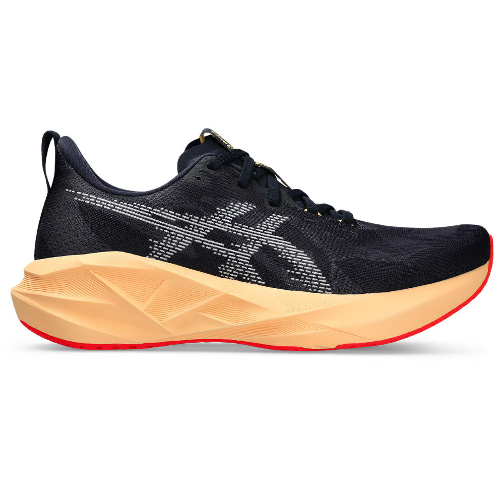 Asics Novablast 5 Negro Naranja
