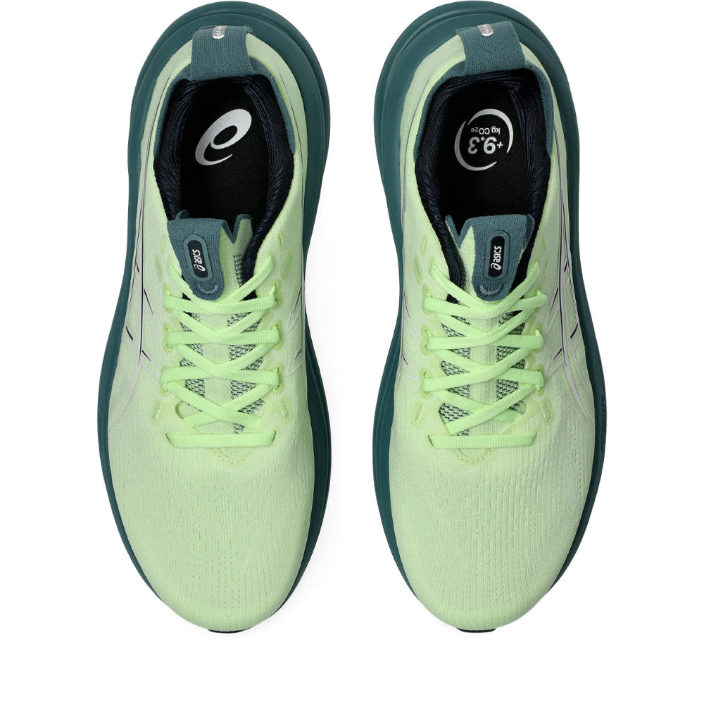 Zapatillas Asics Gel-Nimbus 28 Fluorescente Verde