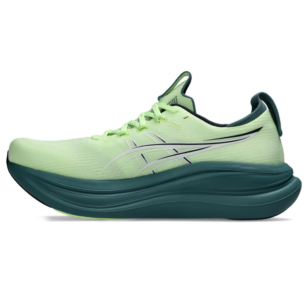 Zapatillas Asics Gel-Nimbus 28 Fluorescente Verde