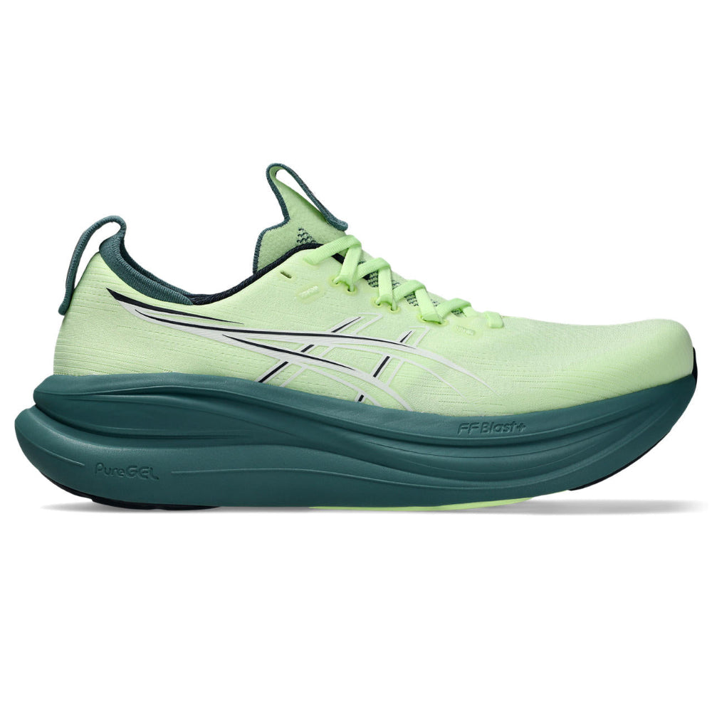 Zapatillas Asics Gel-Nimbus 28 Fluorescente Verde