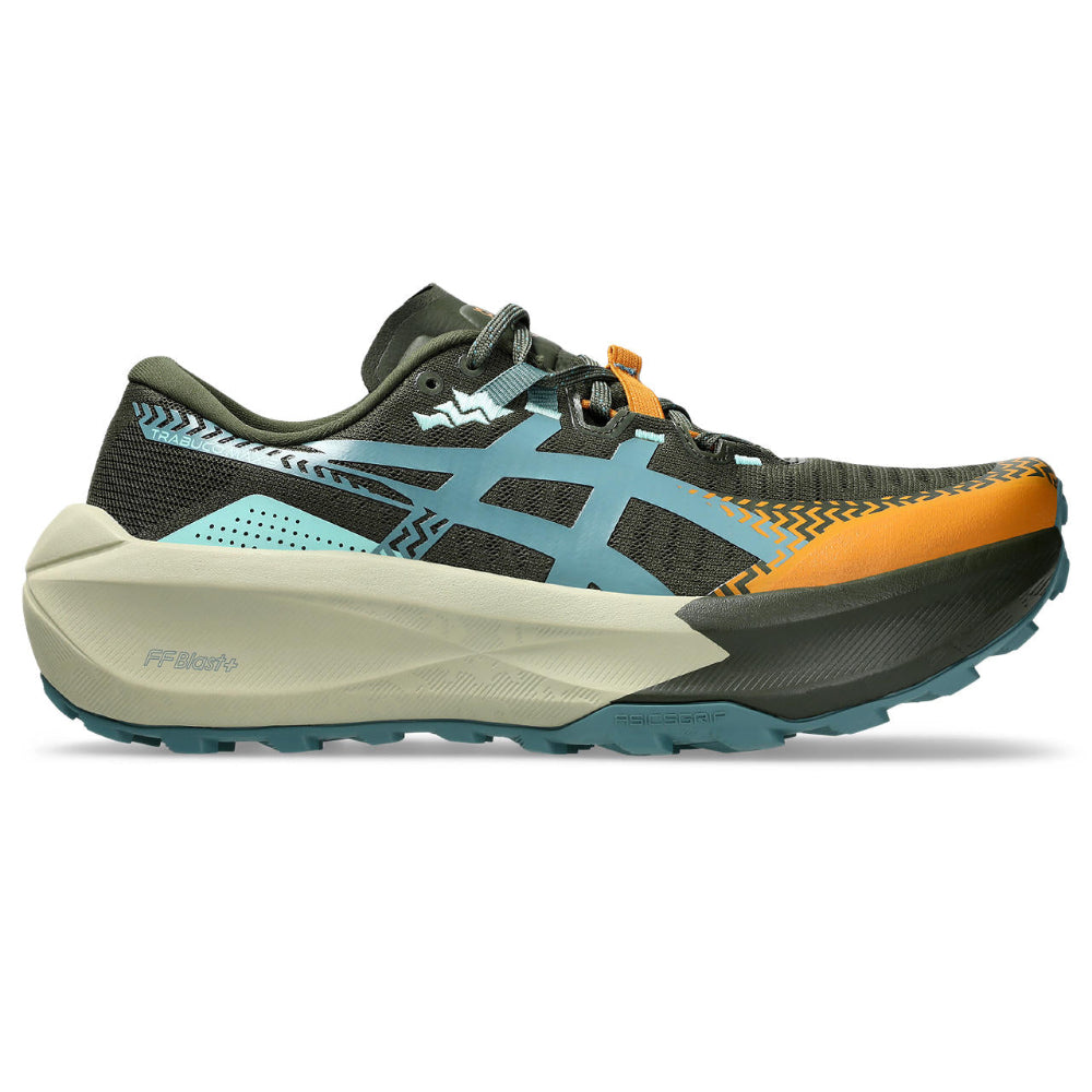 Zapatillas Asics Trabuco Max 5 Verde Naranja