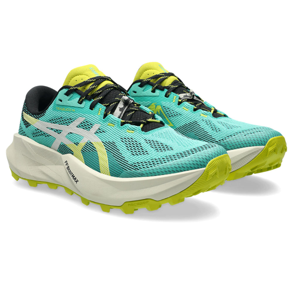 Zapatillas Asics Trabuco 14 Azul