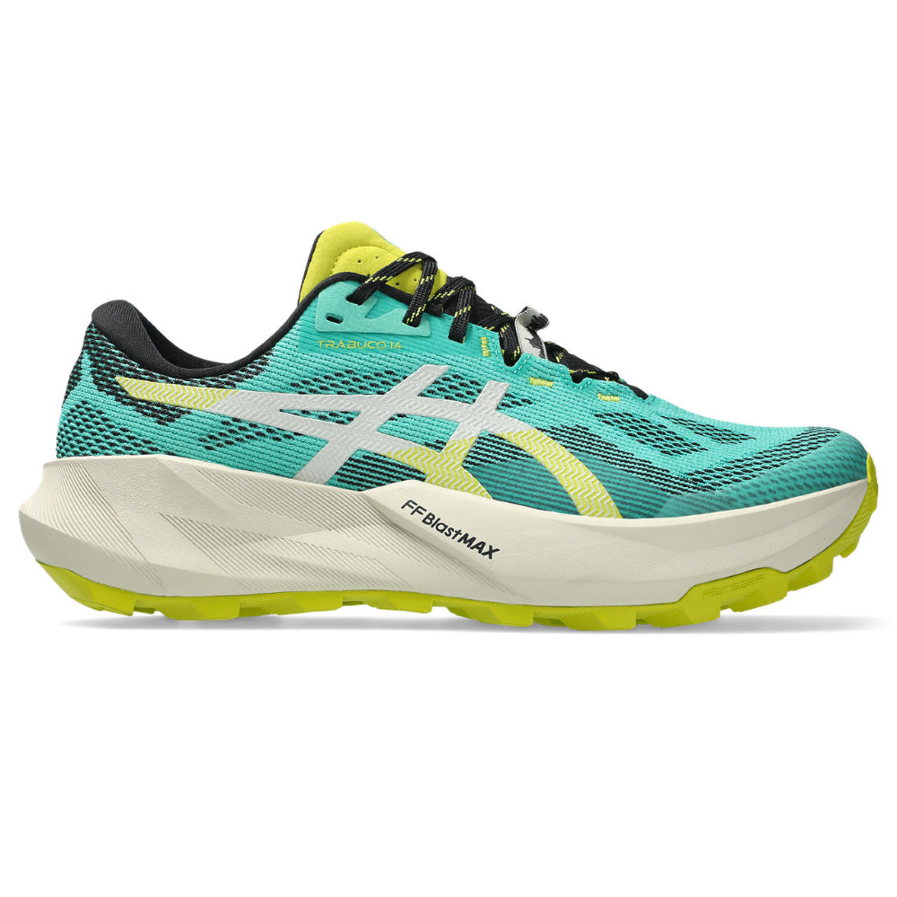 Zapatillas Asics Trabuco 14 Azul