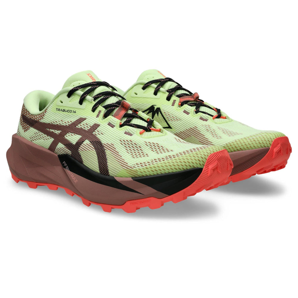 Asics Trabuco 14 Amarillo