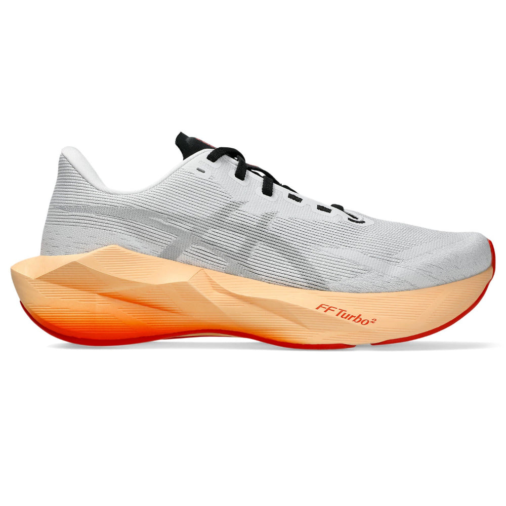 Zapatillas Asics Novablast 6 Blanco naranja