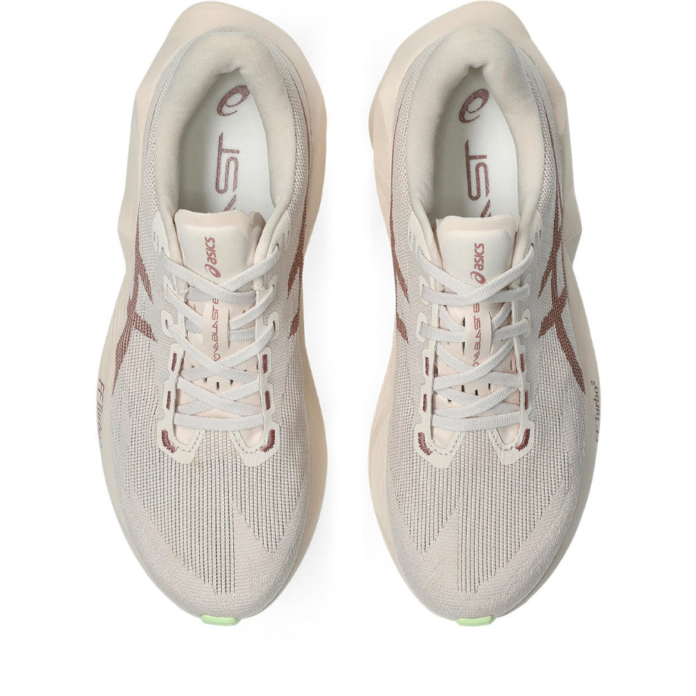 Zapatillas Asics Novablast 6 Beige
