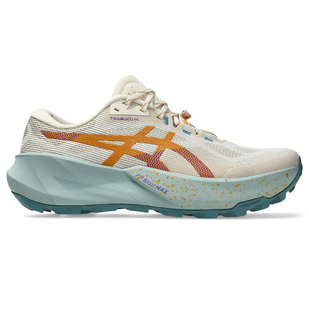Asics Trabuco 14 Beige turquesa
