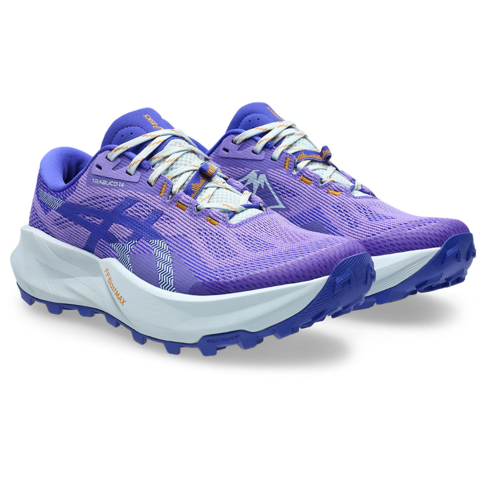Zapatillas Asics Trabuco 14 W Violeta