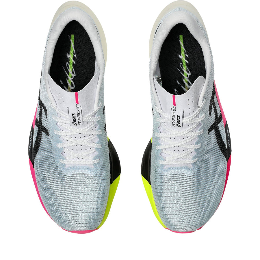 Asics MetaSpeed Sky Paris Gris Rosa