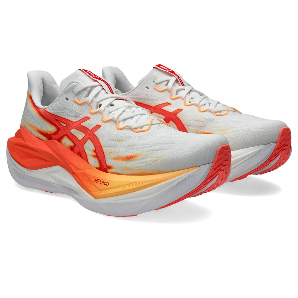 Zapatillas Asics Superblast 3 blanco naranja