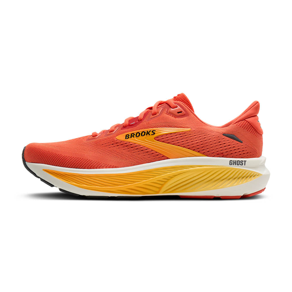 Brooks Ghost 18 Naranja Amarillo