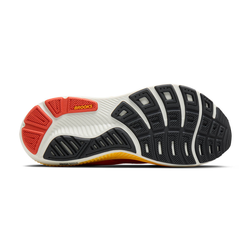 Brooks Ghost 18 Naranja Amarillo