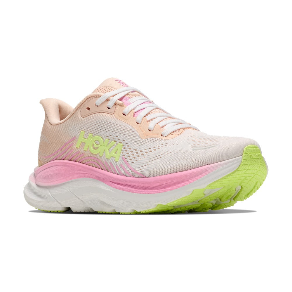 Hoka One One Clifton 11 W Blanco Rosa