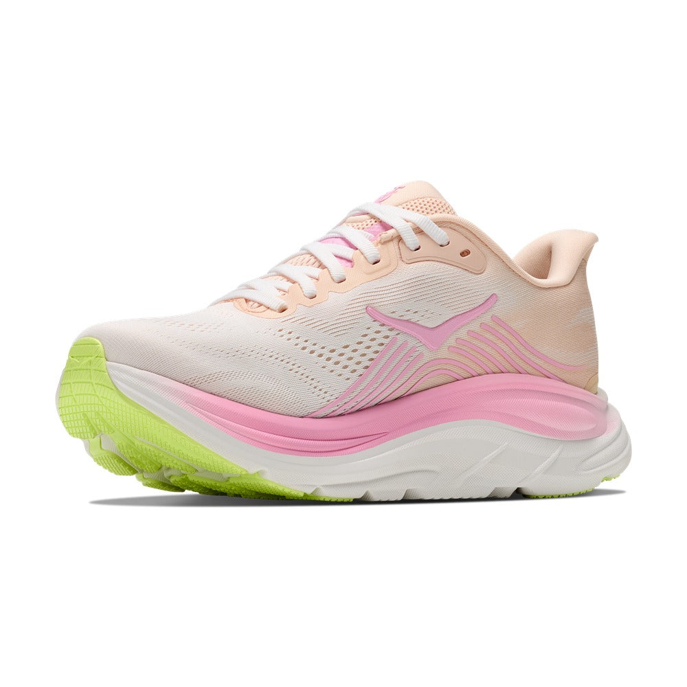 Hoka One One Clifton 11 W Blanco Rosa