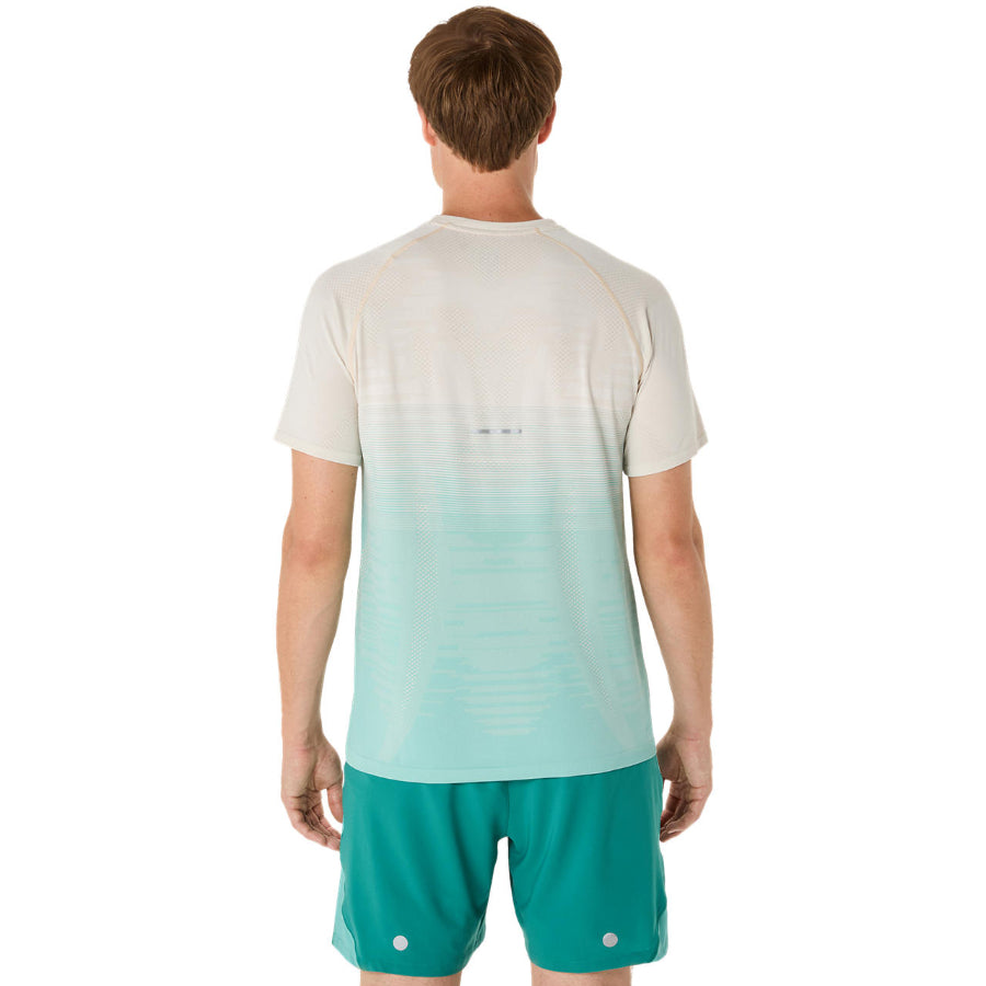 Asics camiseta Seamless SS Azul