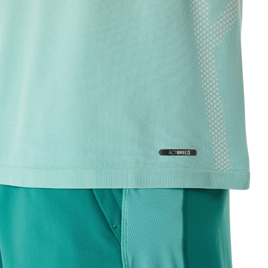 Asics camiseta Seamless SS Azul