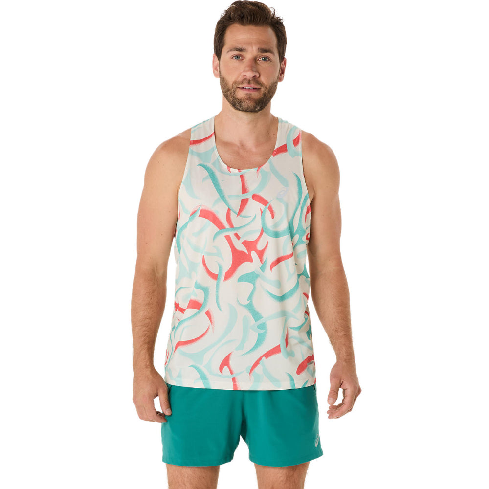 Asics camiseta tirantes Road All Over Print