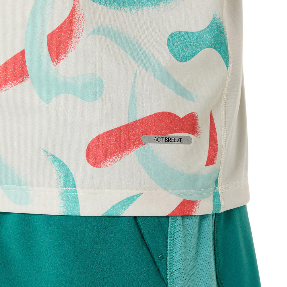 Asics camiseta tirantes Road All Over Print