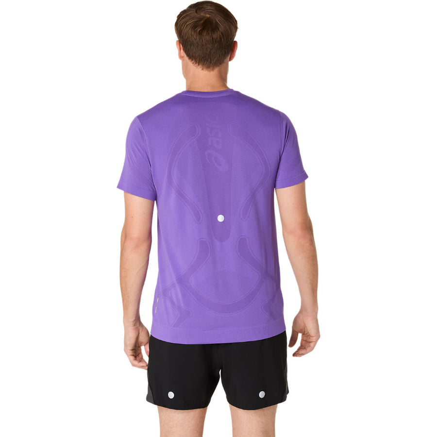 Asics camiseta Seamless SS Púrpura