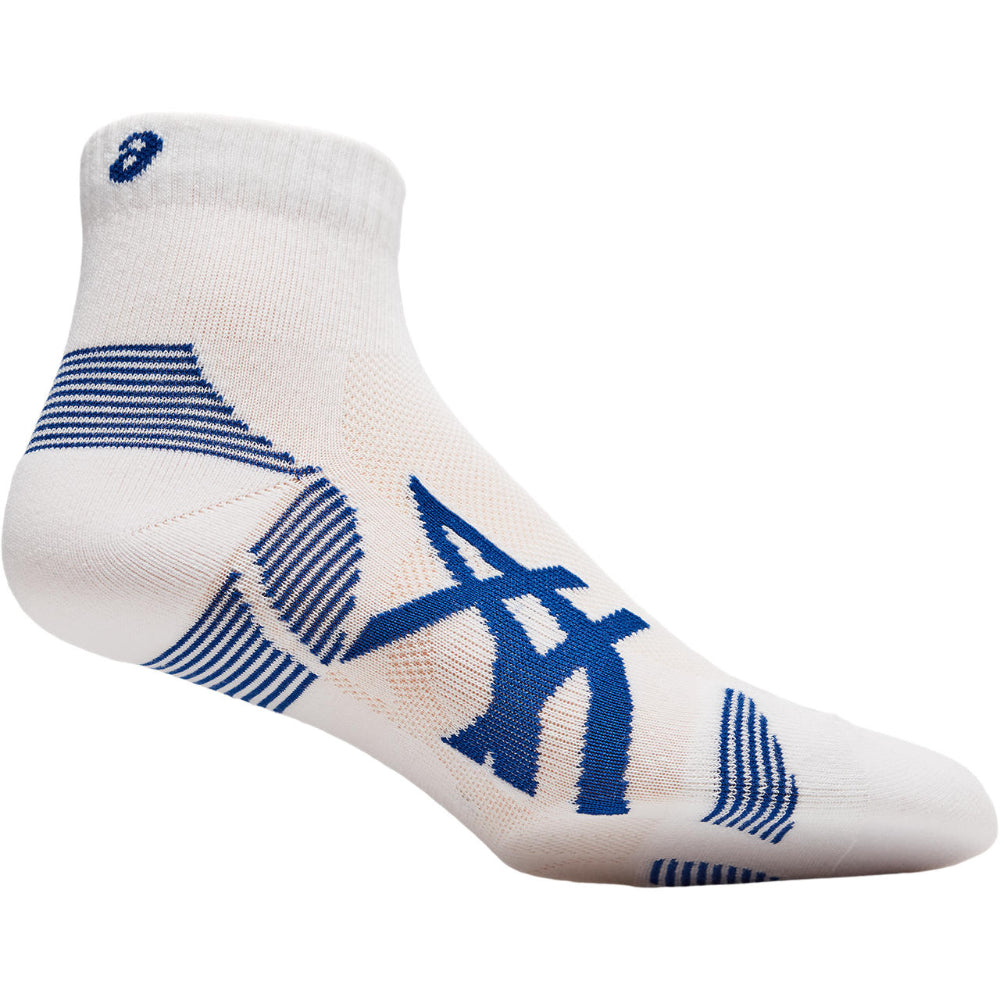 Asics calcetines 2PPK Cushion Run Quarter Blanco