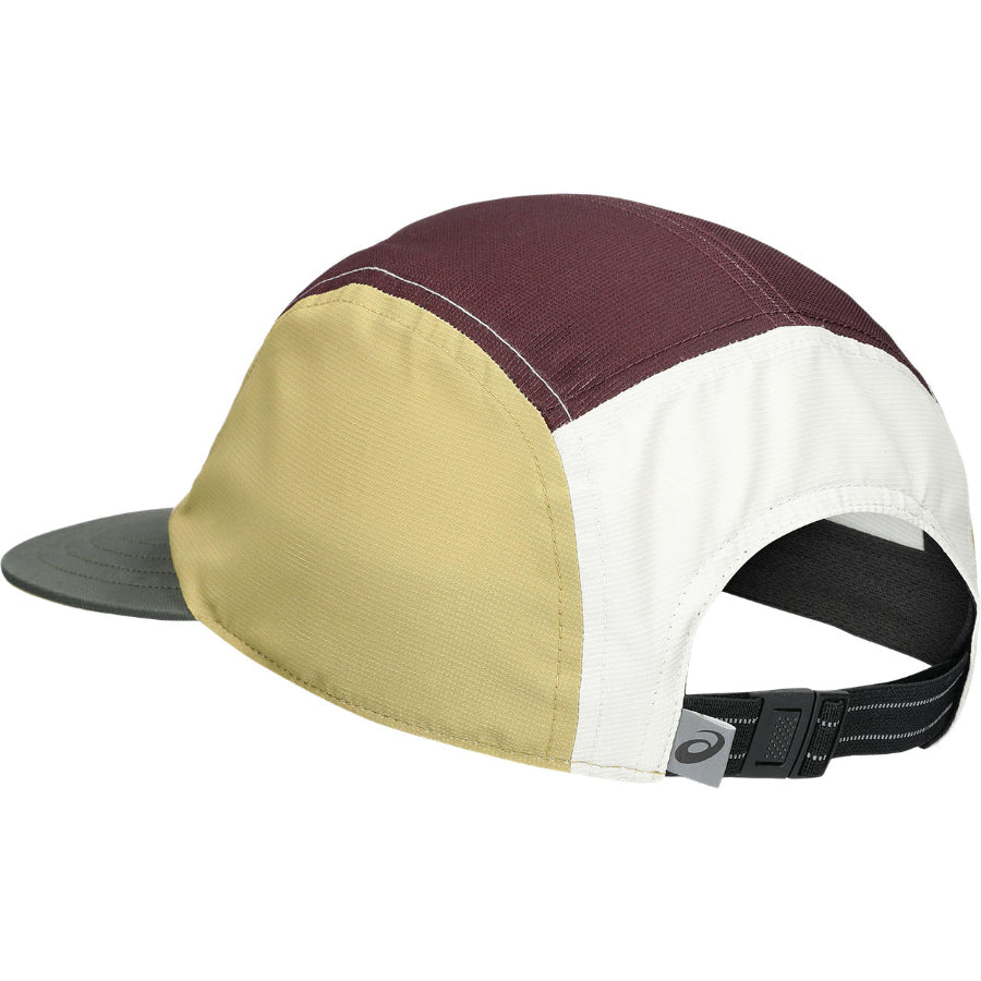 Asics gorra 5 Panel Verde