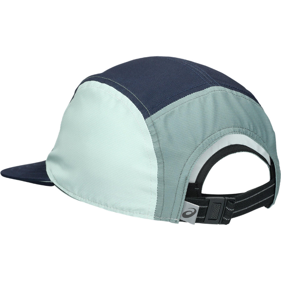Asics gorra 5 Panel Azul