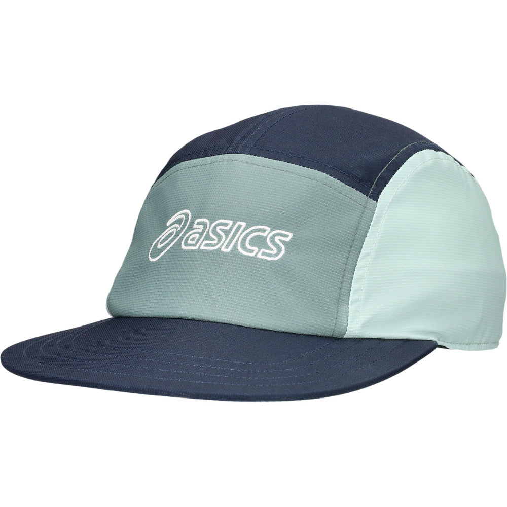 Asics gorra 5 Panel Azul