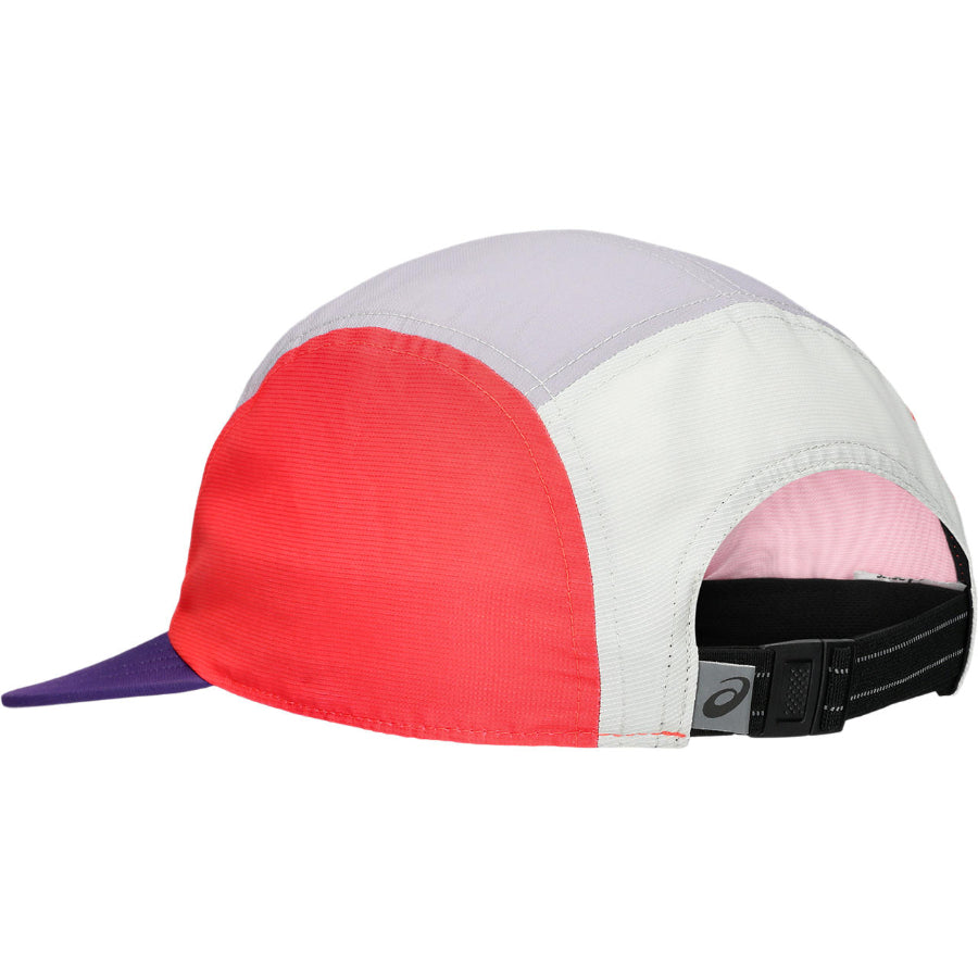 Asics gorra 5 Panel Púrpura