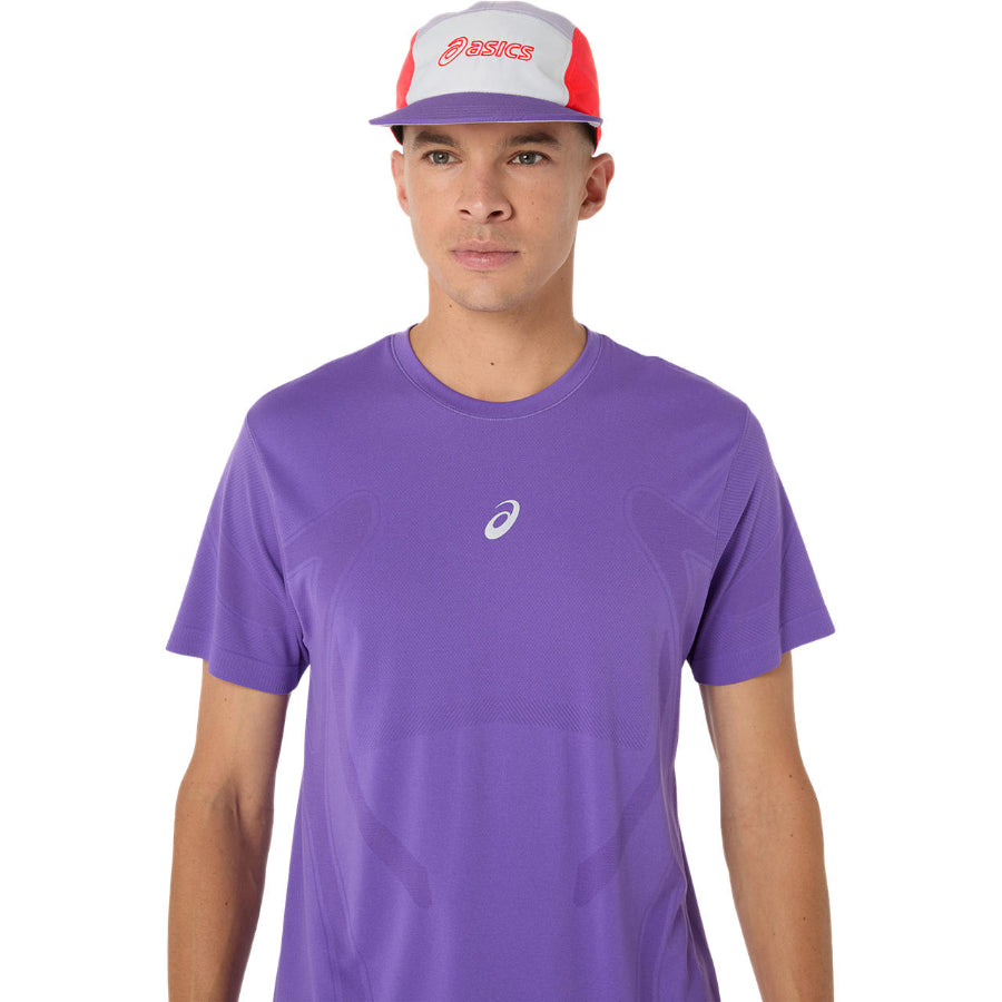 Asics gorra 5 Panel Púrpura