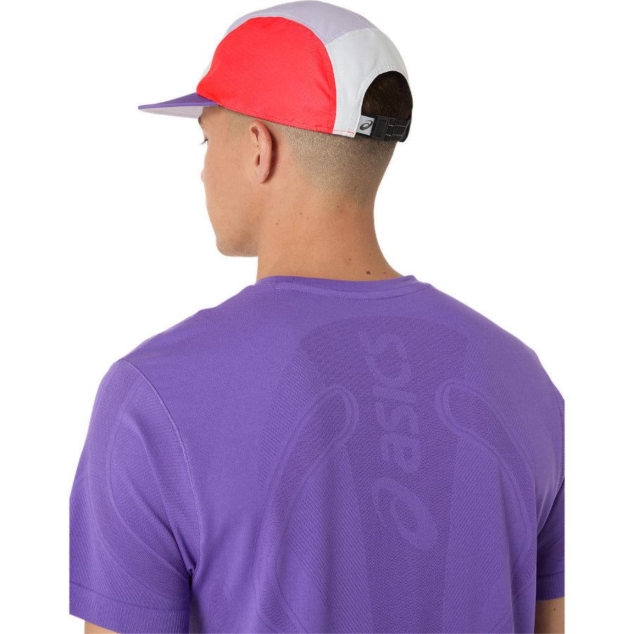 Asics gorra 5 Panel Púrpura