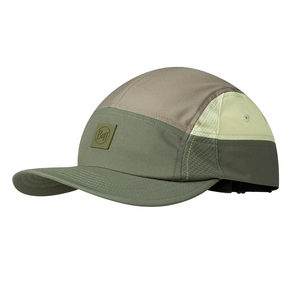 Buff Gorra 5 PANEL GO Domus Verde
