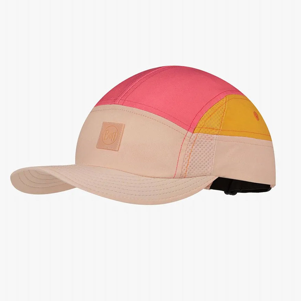 Buff Gorra 5 PANEL GO Domus Naranja