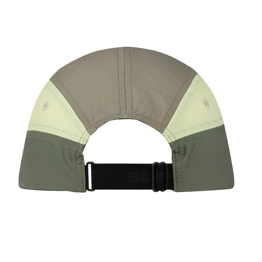 Buff Gorra 5 PANEL GO Domus Verde