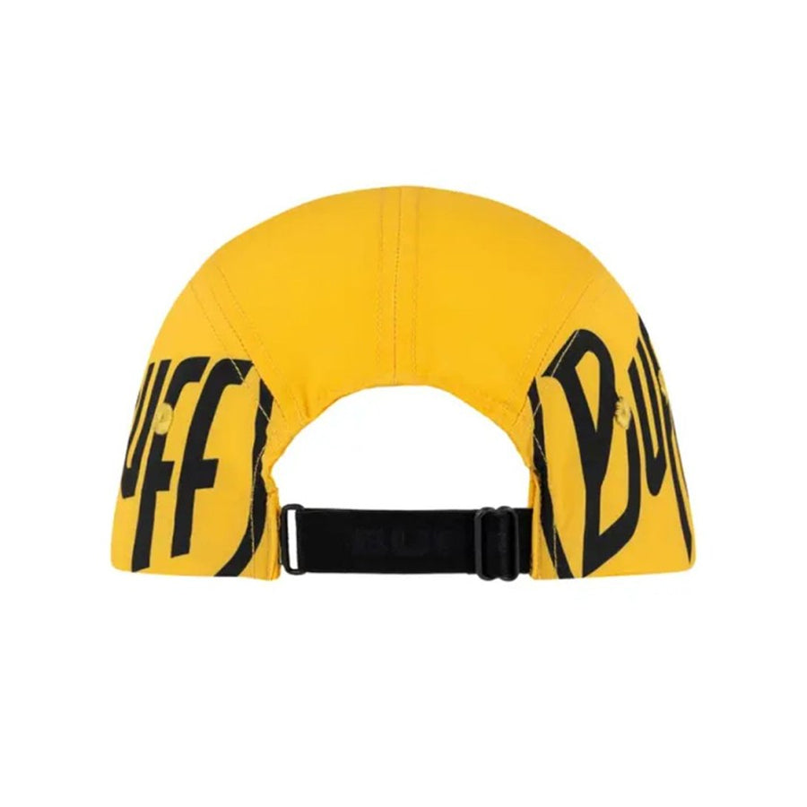 Buff Gorra 5 PANEL GO Domus Amarillo