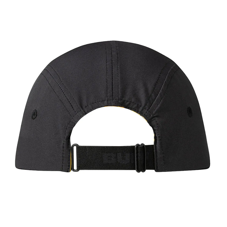 Buff Gorra 5 PANEL GO Domus Negro