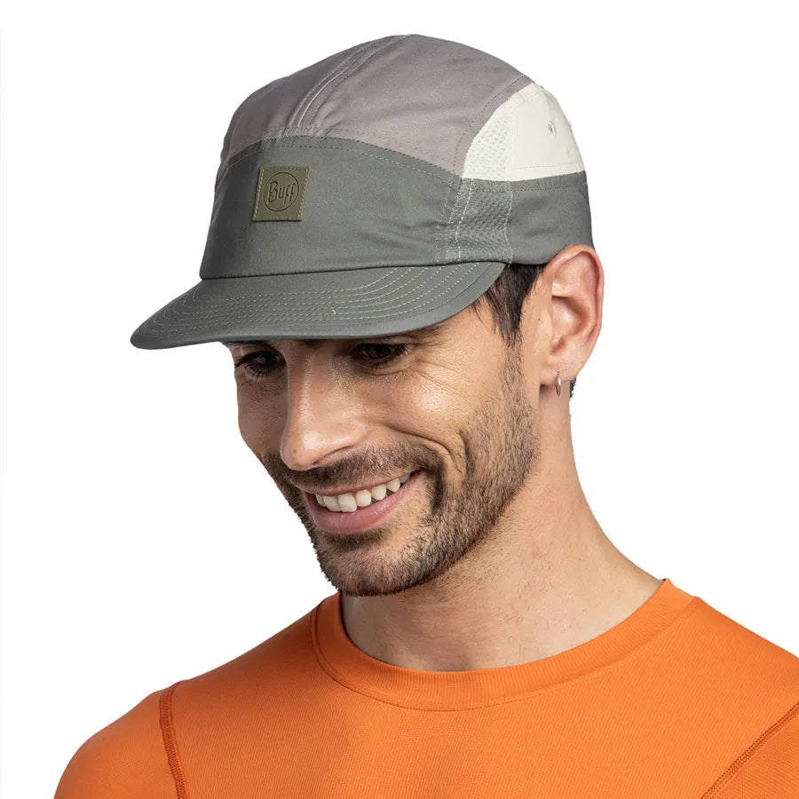 Buff Gorra 5 PANEL GO Domus Verde