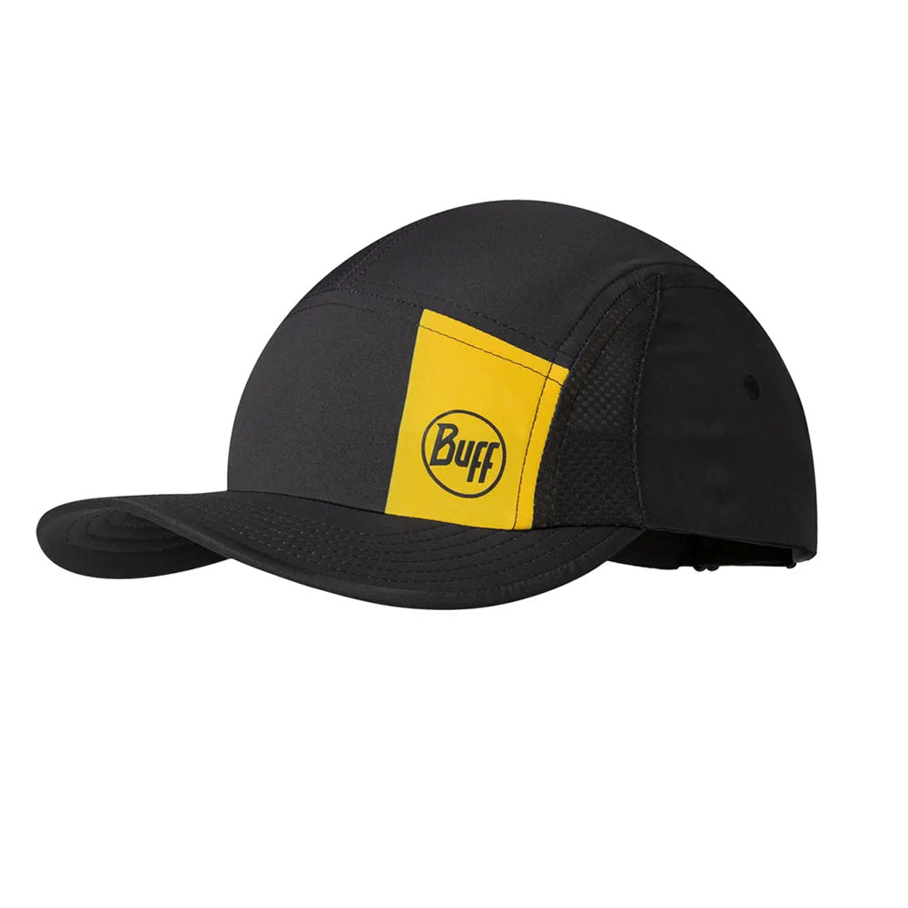 Buff Gorra 5 PANEL GO Domus Negro