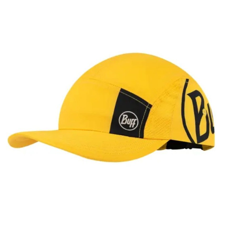 Buff Gorra 5 PANEL GO Domus Amarillo
