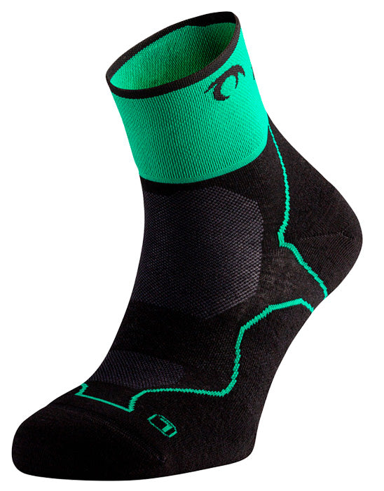 Calcetines Lurbel Bmax Desafío Three Negro Verde