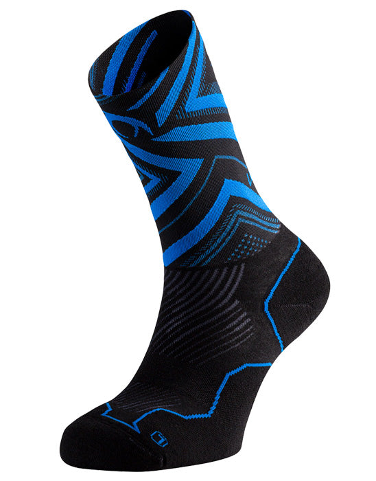 Calcetines Lurbel Distance ITI FIVE Negro Azul
