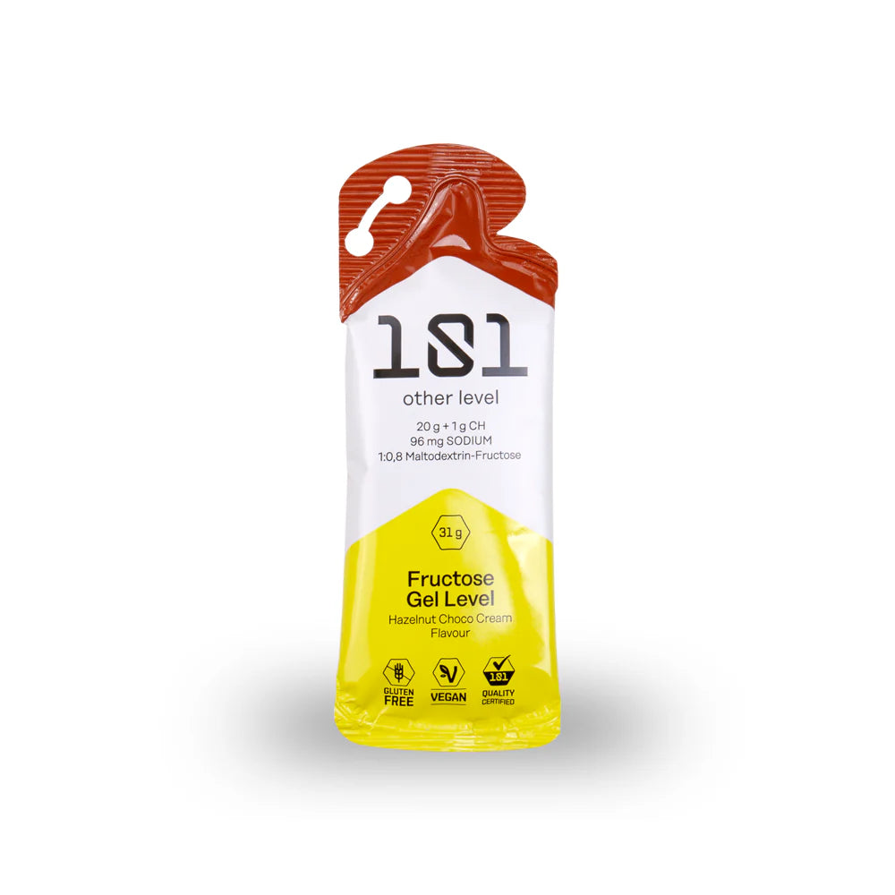 101 Other Level Fructose Gel - sabor Crema de Chocolate 31 g