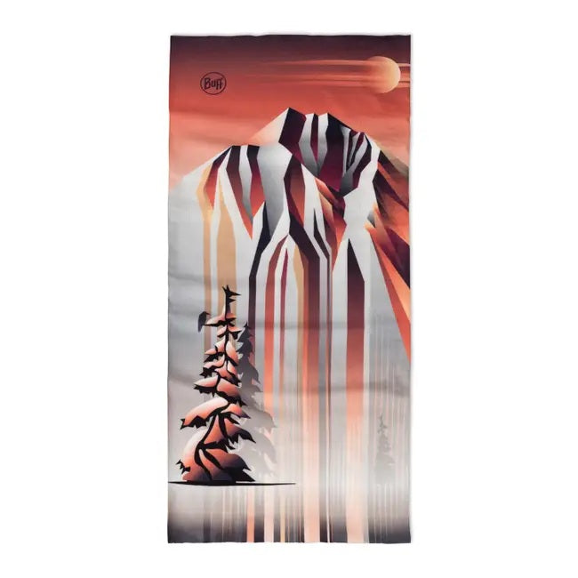 Buff Braga de cuello ORIGINAL ECOSTRETCH Multifuncional NEW Naranja